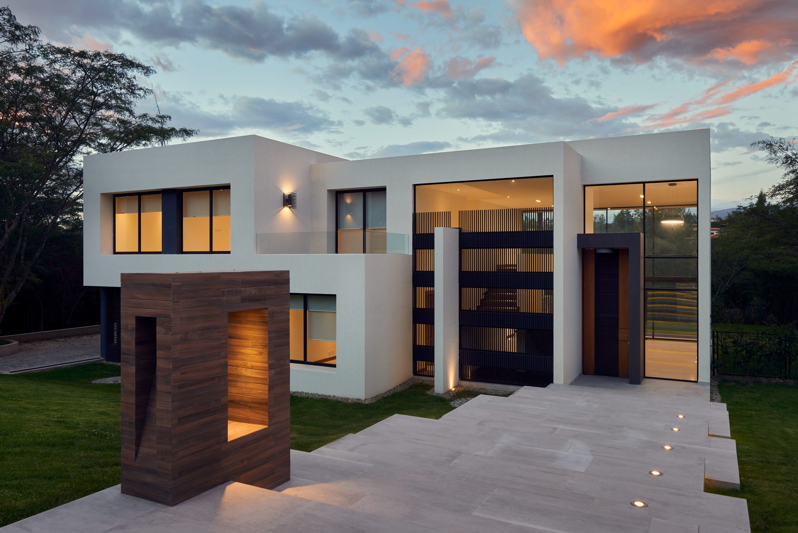 Big,Modern,Beautiful,House